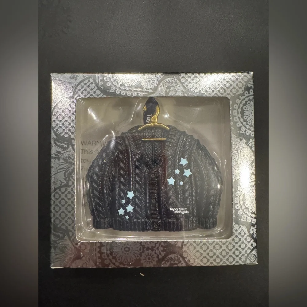 Taylor Swift Midnights Album Cardigan Ornament BNIB - Picture 2 of 4